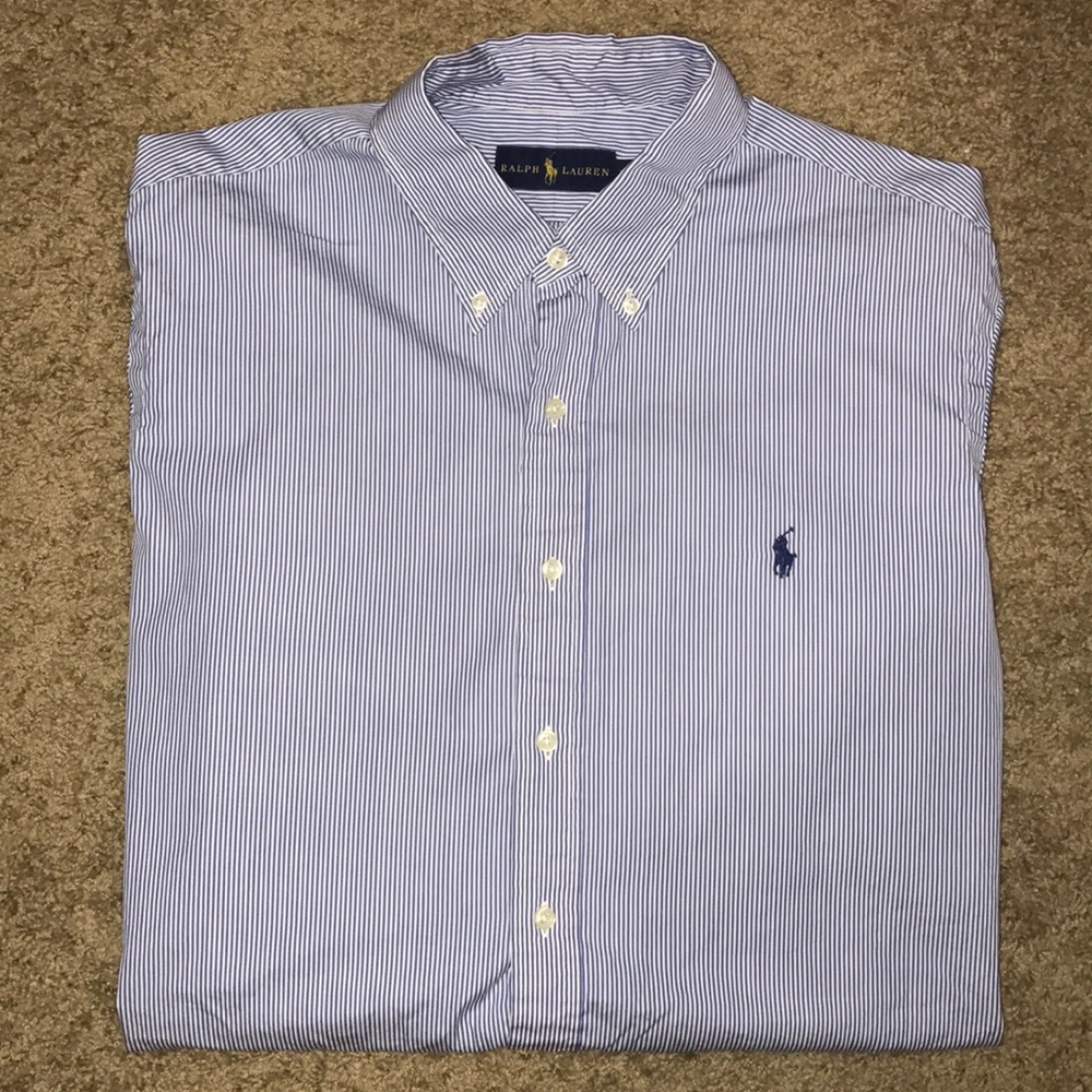 Ralph Lauren casual long sleeve dress shirt